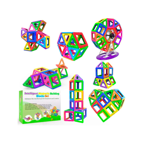 Magnetic Building Blocks