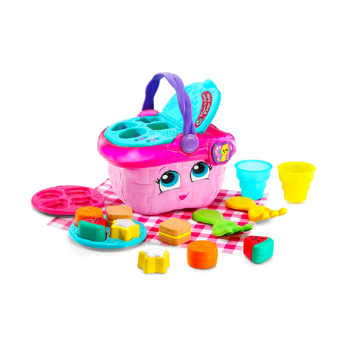 LeapFrog Shapes & Sharing Picnic Basket